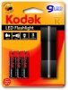 Latarka Kodak 9-LED + 3 baterie KAAA niebieska 30412446